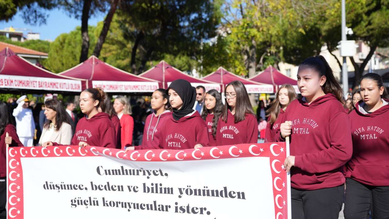 Muğla’da Cumhuriyet’in 102’nci Yılı Coşkuyla Kutlandı 32